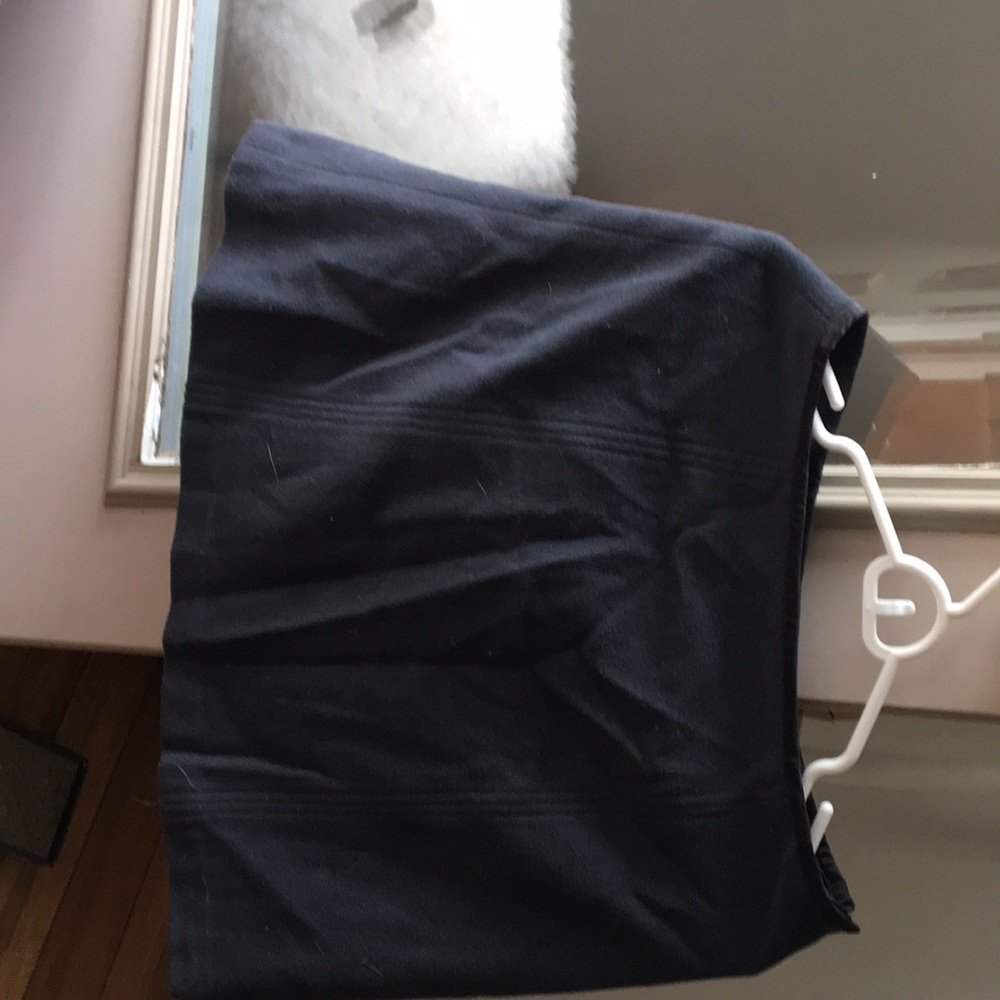 80 wool / wow nylon skirt